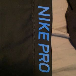 Nike pro 3” spandex